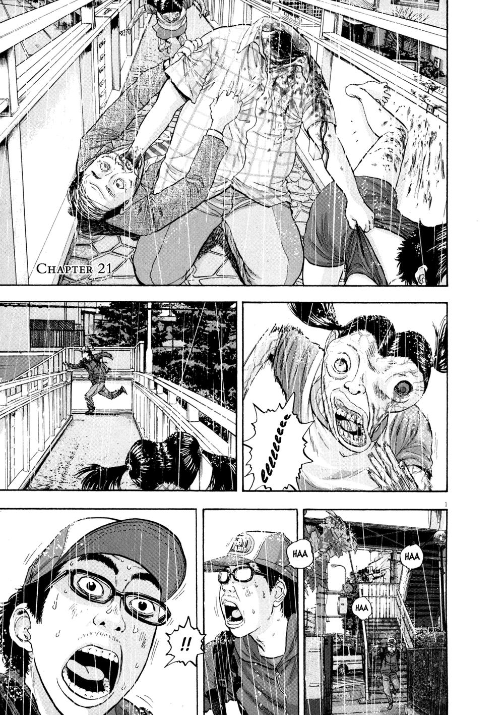 I Am A Hero - Chương 21 - Trang 1