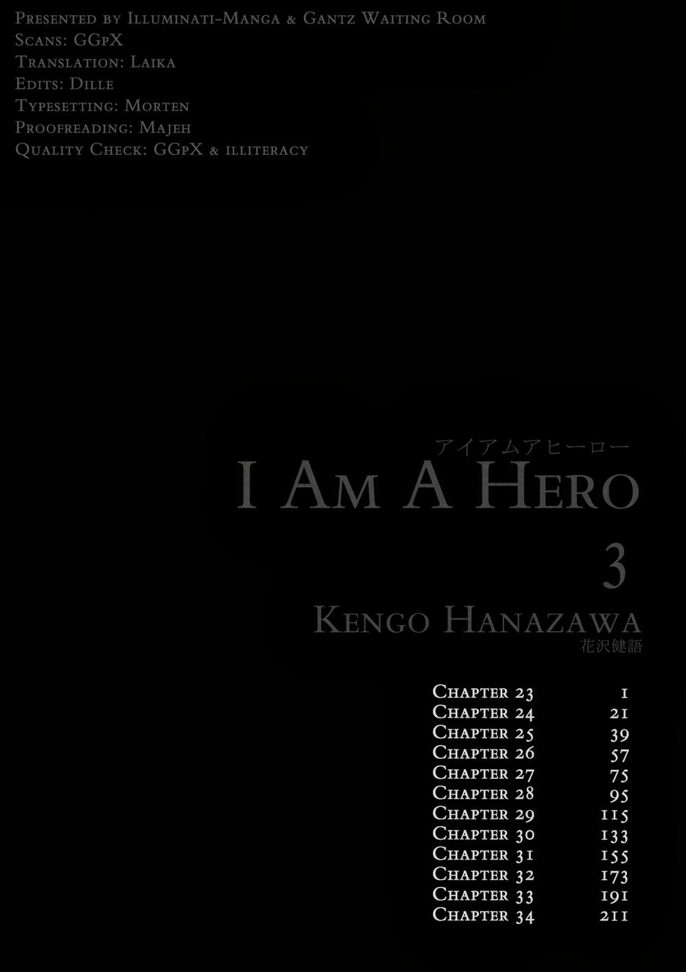 I Am A Hero - Chương 23 - Trang 3