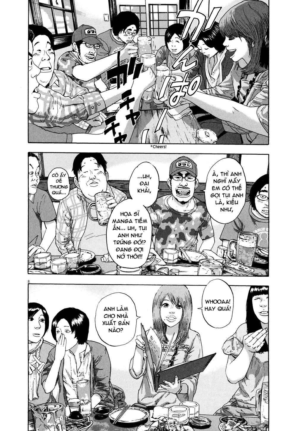 I Am A Hero - Chương 7 - Trang 8