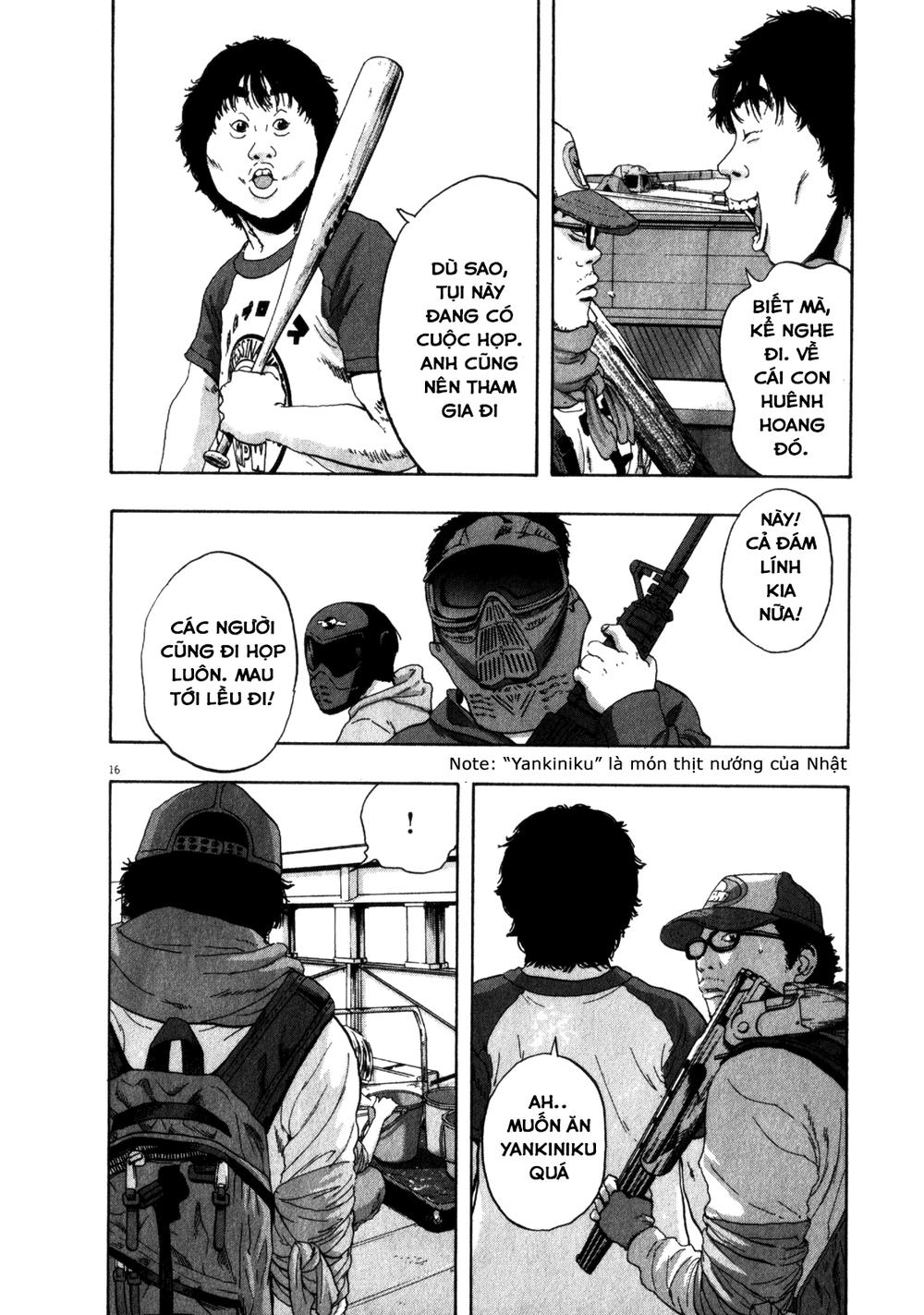 I Am A Hero - Chương 74 - Trang 16