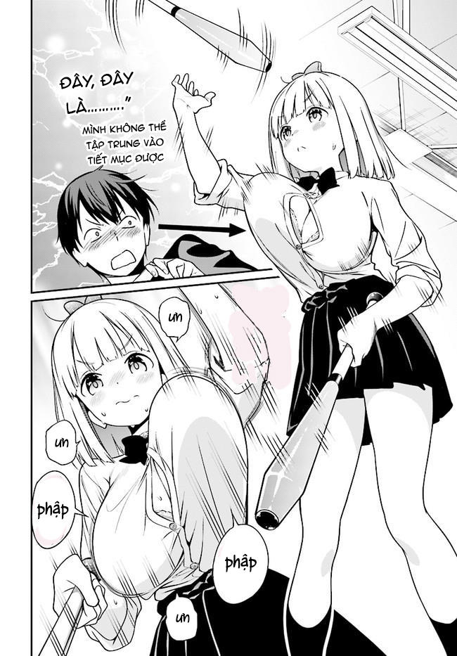 Karin-Chan Wa Misetagari - Chương 1 - Trang 11