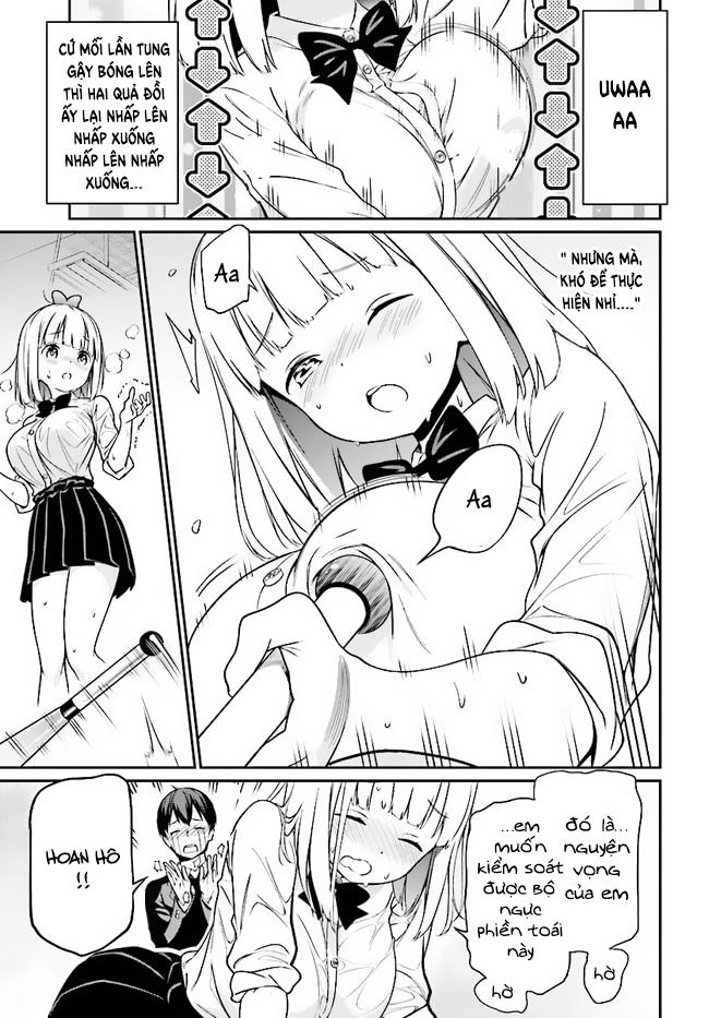 Karin-Chan Wa Misetagari - Chương 1 - Trang 12