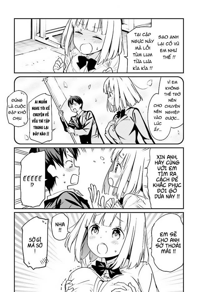 Karin-Chan Wa Misetagari - Chương 1 - Trang 13