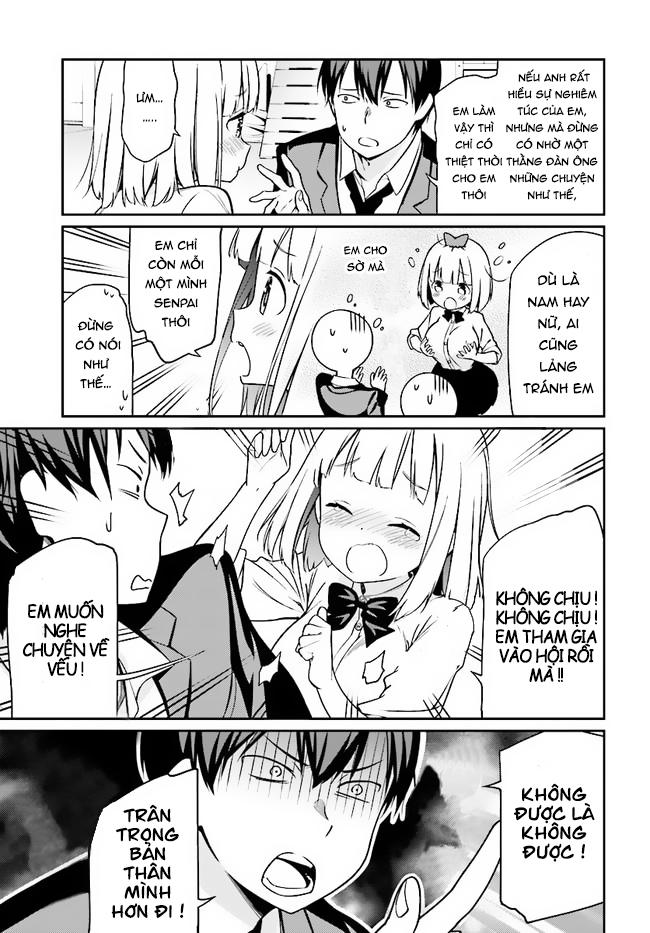 Karin-Chan Wa Misetagari - Chương 1 - Trang 14