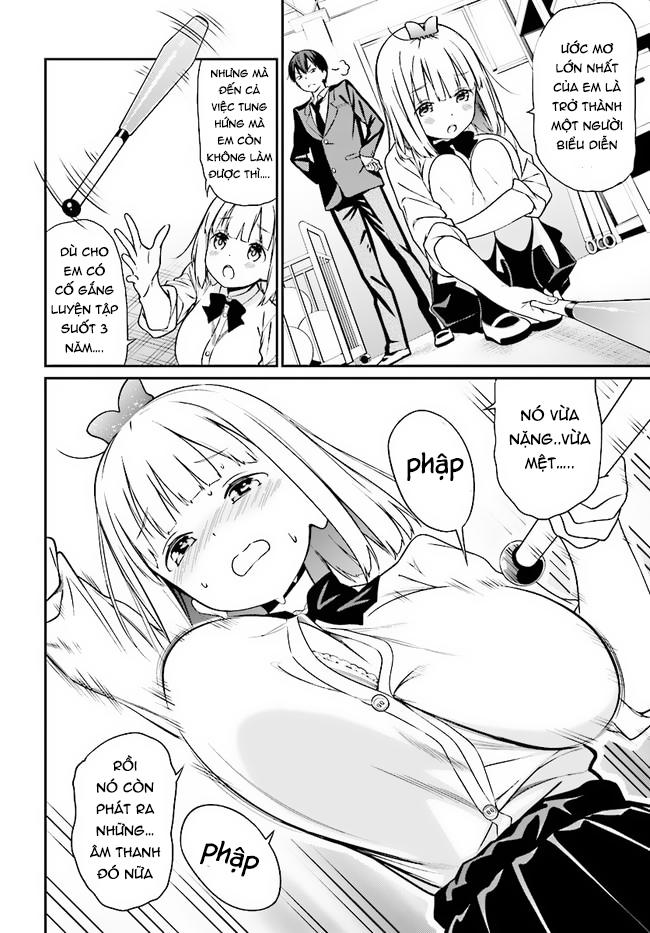 Karin-Chan Wa Misetagari - Chương 1 - Trang 15