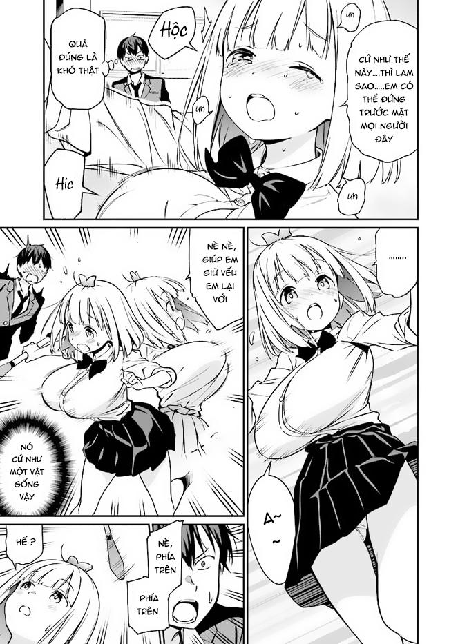 Karin-Chan Wa Misetagari - Chương 1 - Trang 16