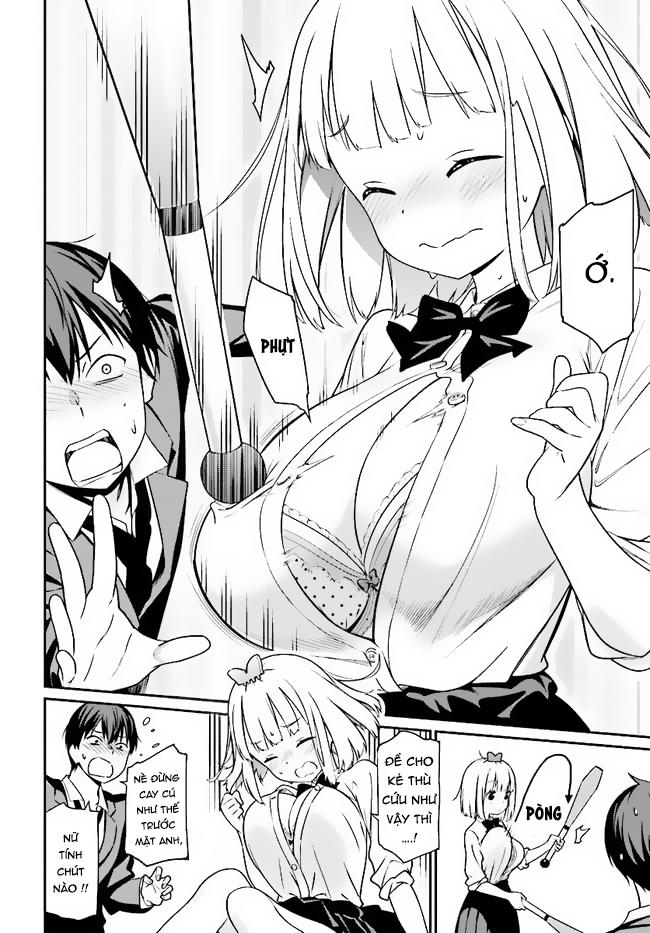 Karin-Chan Wa Misetagari - Chương 1 - Trang 17