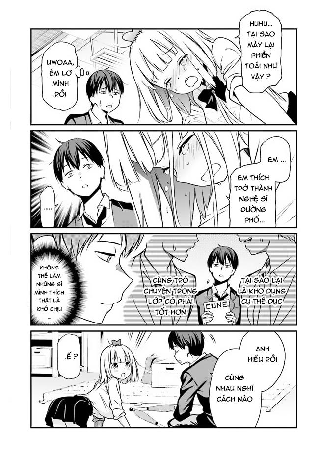 Karin-Chan Wa Misetagari - Chương 1 - Trang 18