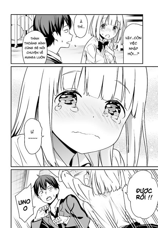 Karin-Chan Wa Misetagari - Chương 1 - Trang 19