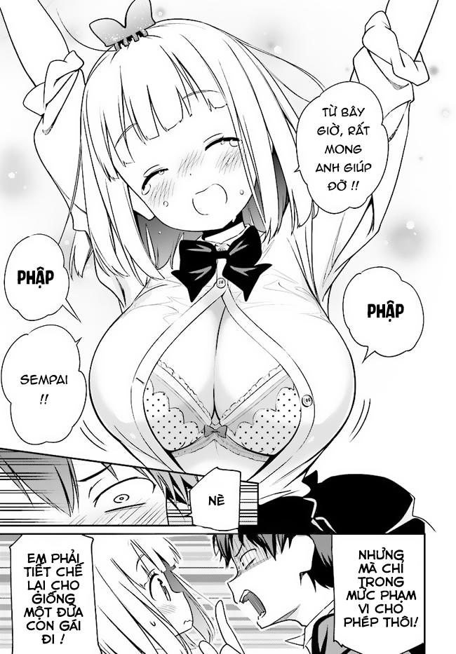 Karin-Chan Wa Misetagari - Chương 1 - Trang 20