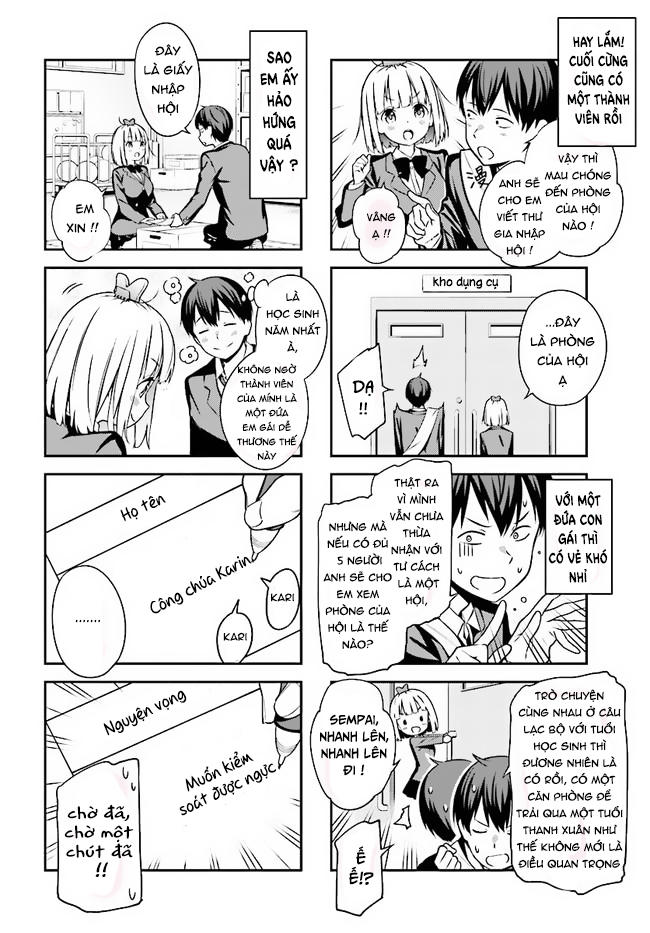 Karin-Chan Wa Misetagari - Chương 1 - Trang 7