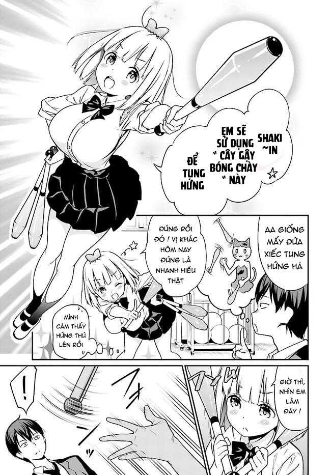 Karin-Chan Wa Misetagari - Chương 1 - Trang 10