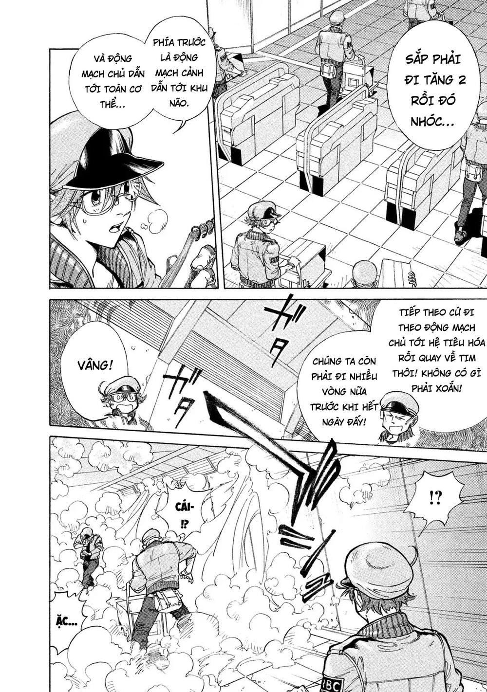 Biệt Đội Tế Bào Black - Chương 1 - Trang 15