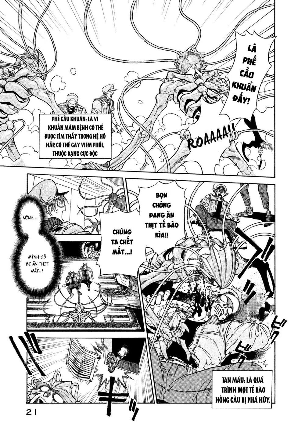 Biệt Đội Tế Bào Black - Chương 1 - Trang 21