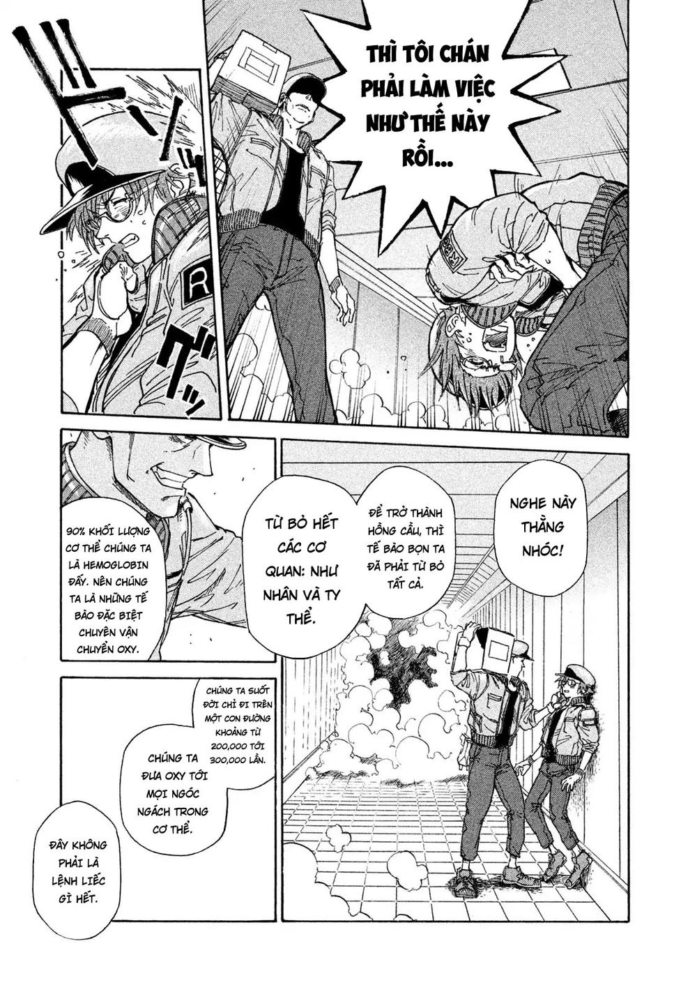 Biệt Đội Tế Bào Black - Chương 1 - Trang 27