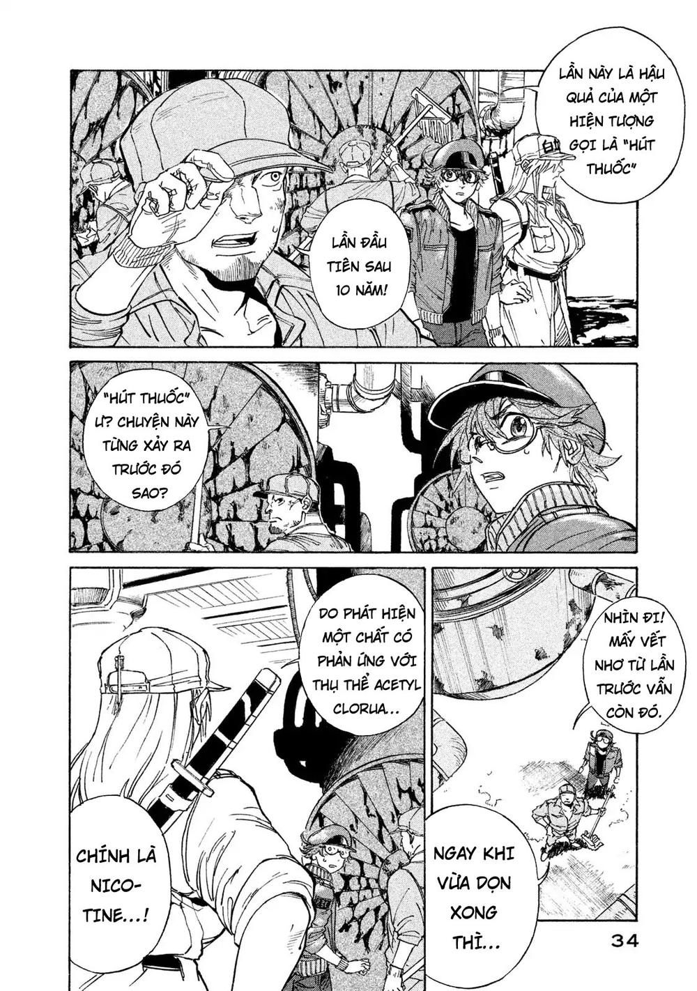 Biệt Đội Tế Bào Black - Chương 1 - Trang 34
