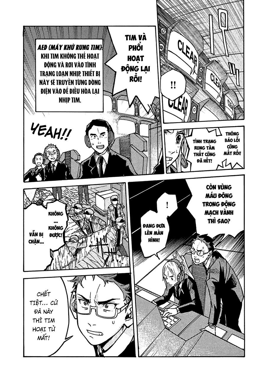 Biệt Đội Tế Bào Black - Chương 10 - Trang 15