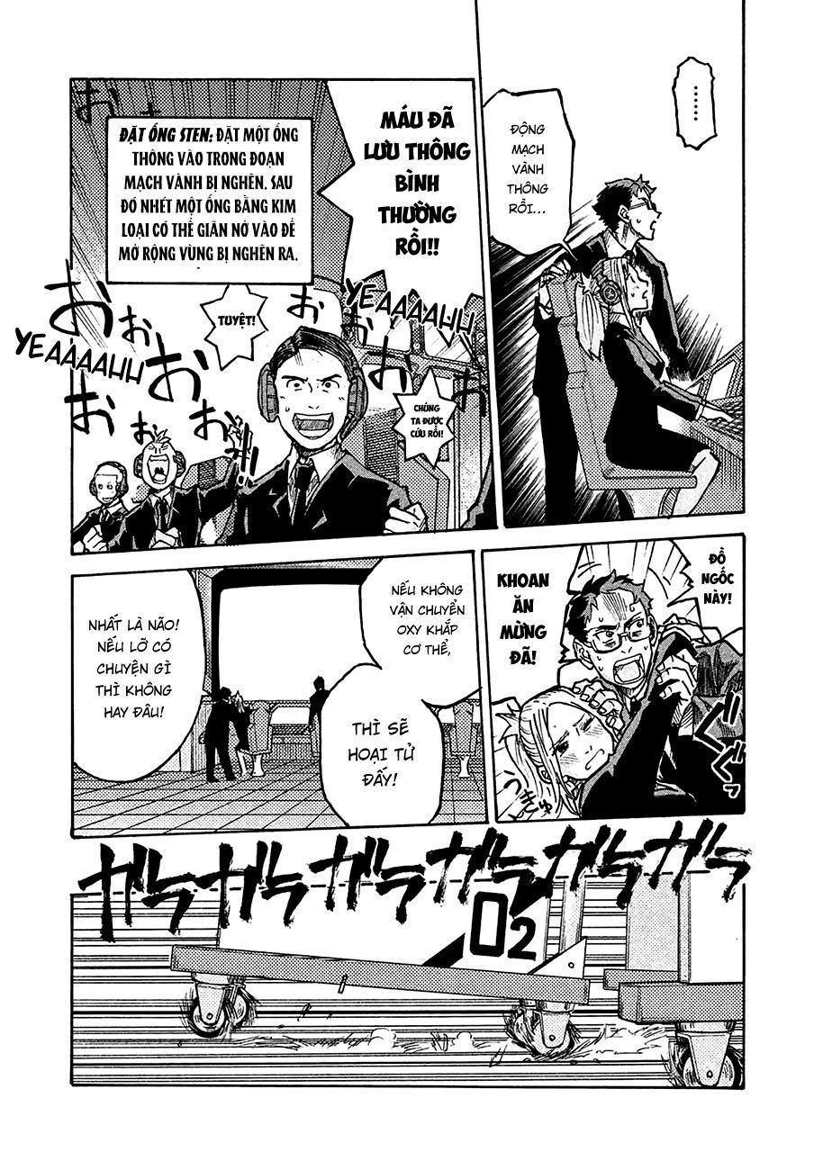 Biệt Đội Tế Bào Black - Chương 10 - Trang 21
