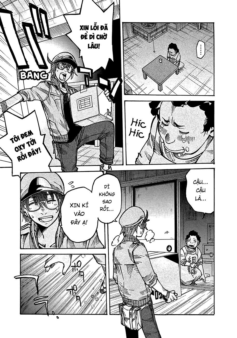 Biệt Đội Tế Bào Black - Chương 10 - Trang 27