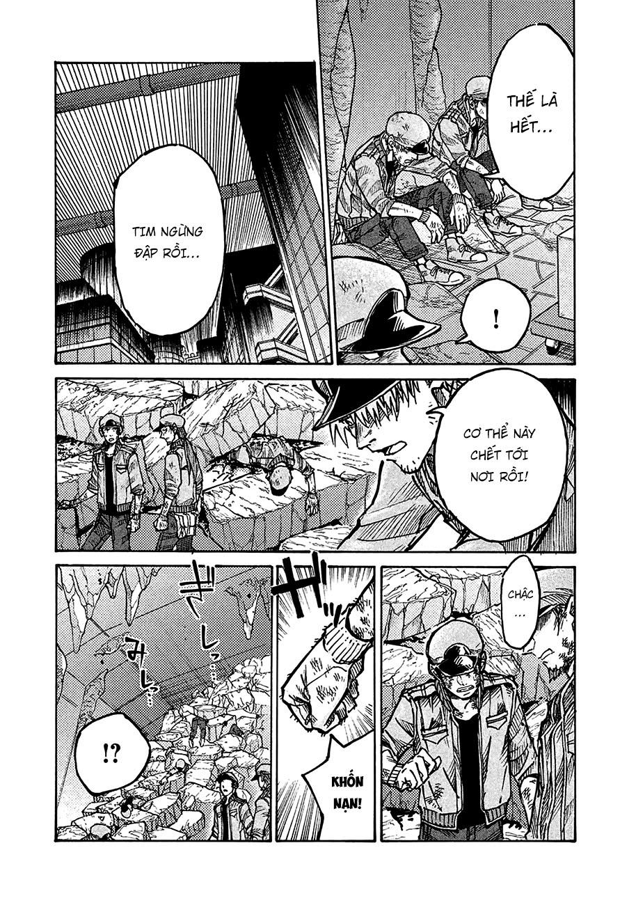 Biệt Đội Tế Bào Black - Chương 10 - Trang 4