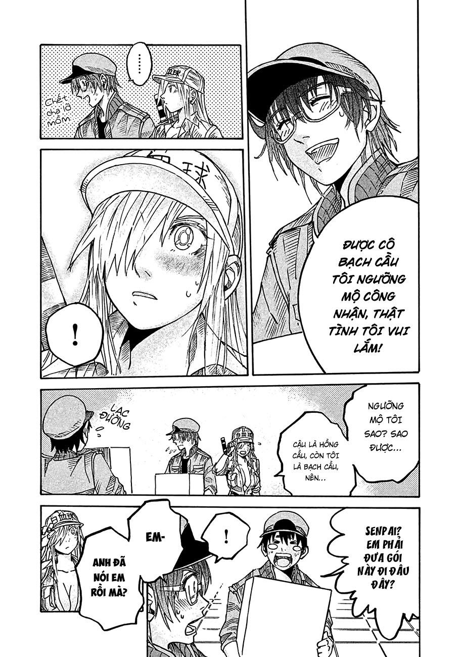 Biệt Đội Tế Bào Black - Chương 10 - Trang 36