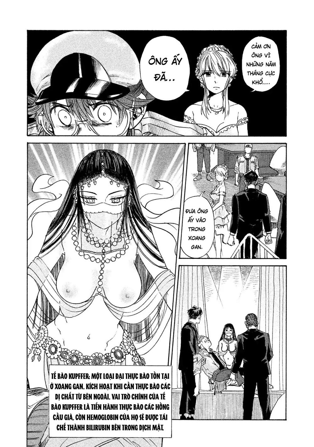 Biệt Đội Tế Bào Black - Chương 2 - Trang 22