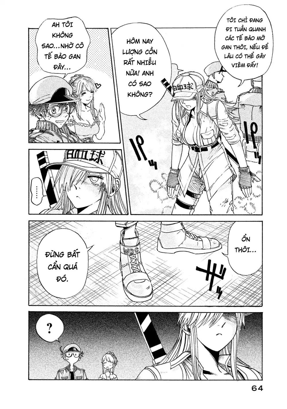 Biệt Đội Tế Bào Black - Chương 2 - Trang 27