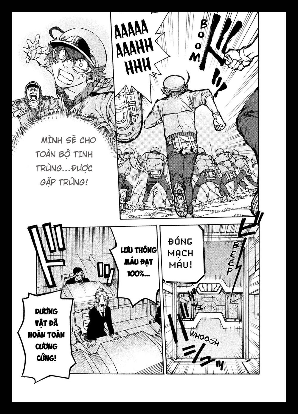 Biệt Đội Tế Bào Black - Chương 3 - Trang 22