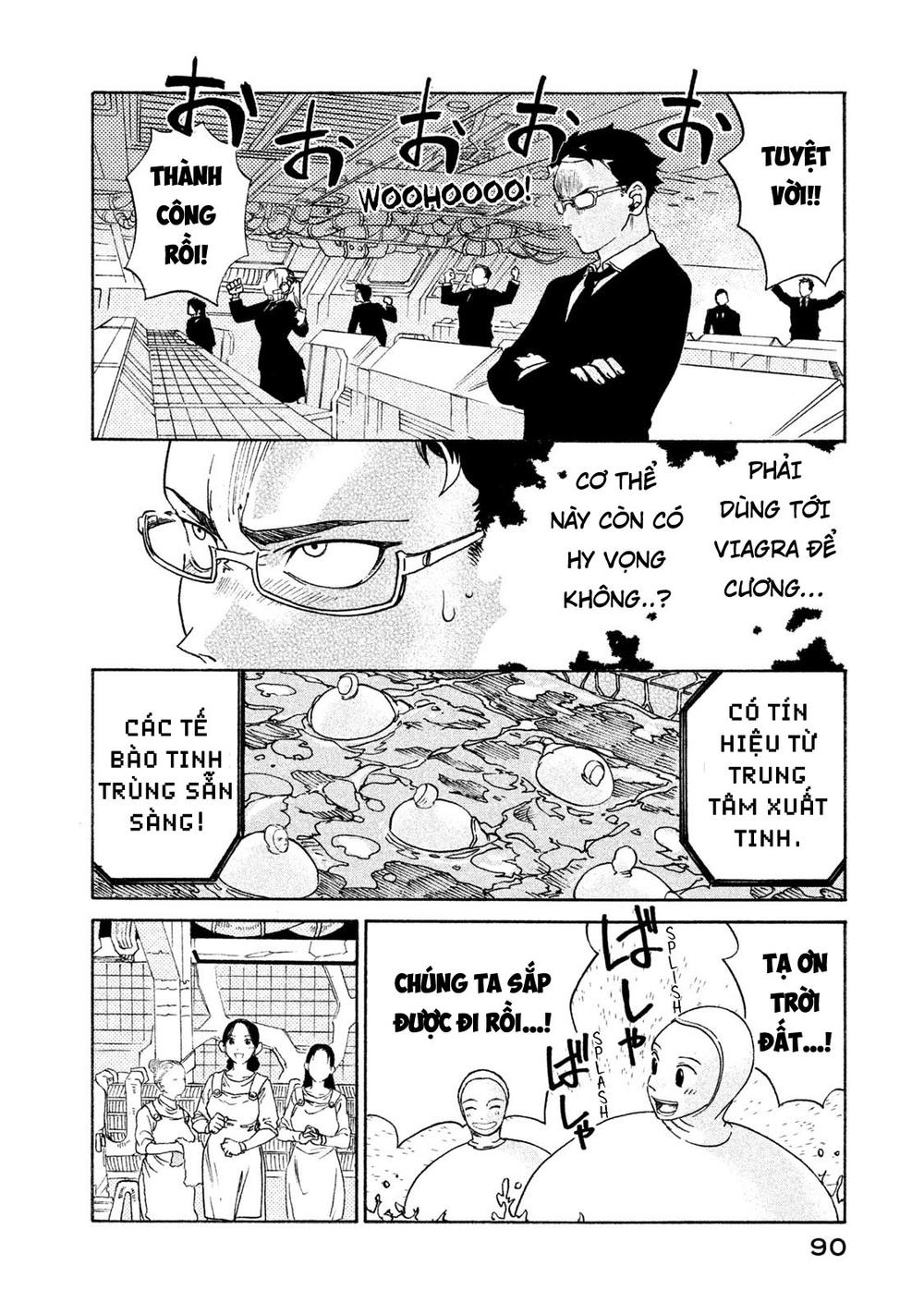 Biệt Đội Tế Bào Black - Chương 3 - Trang 23