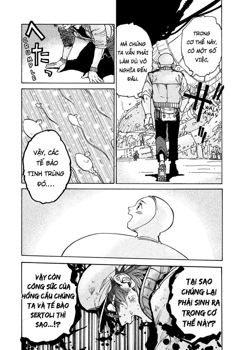 Biệt Đội Tế Bào Black - Chương 3 - Trang 28