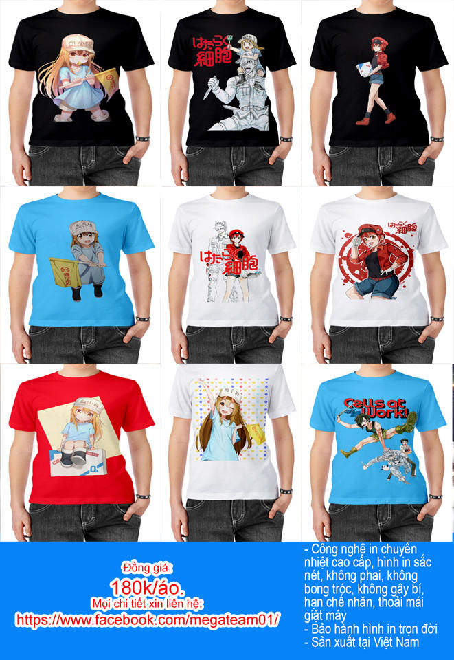 Biệt Đội Tế Bào Black - Chương 3 - Trang 30