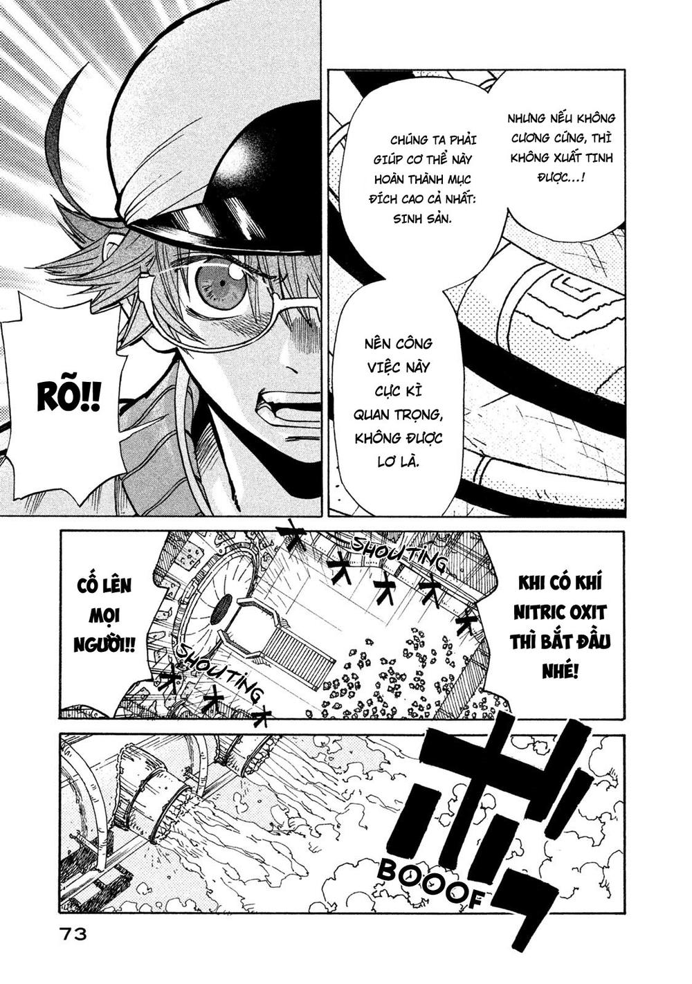 Biệt Đội Tế Bào Black - Chương 3 - Trang 6