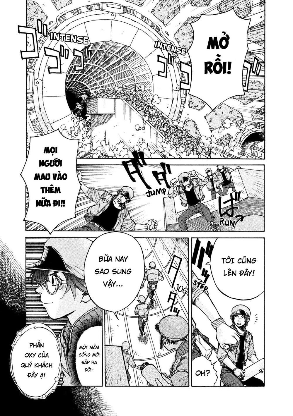 Biệt Đội Tế Bào Black - Chương 3 - Trang 8