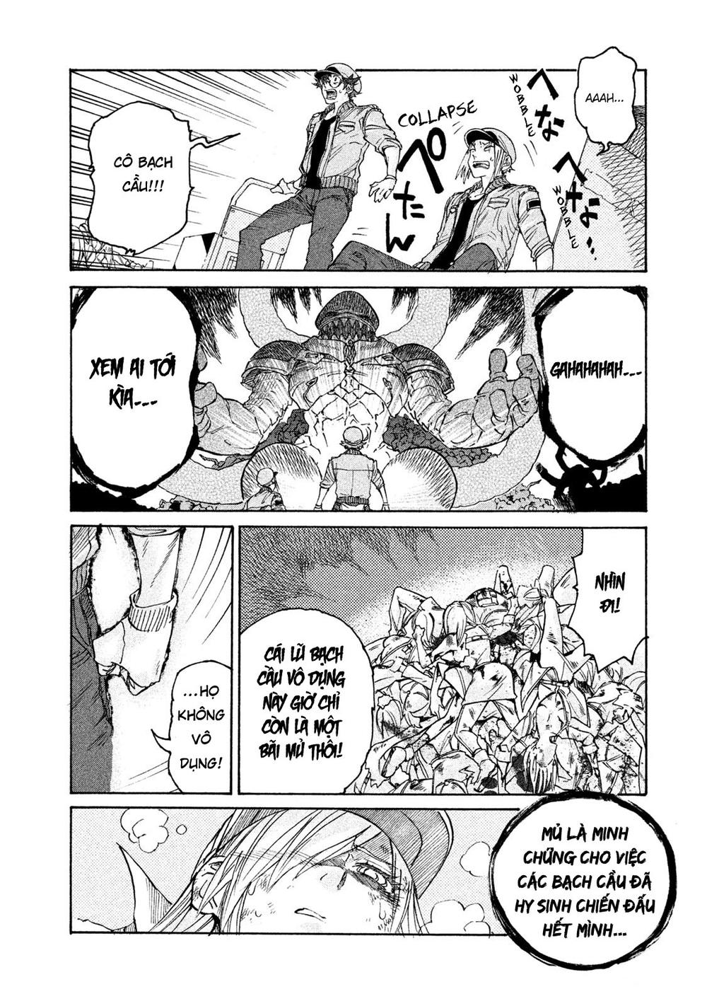 Biệt Đội Tế Bào Black - Chương 4 - Trang 21
