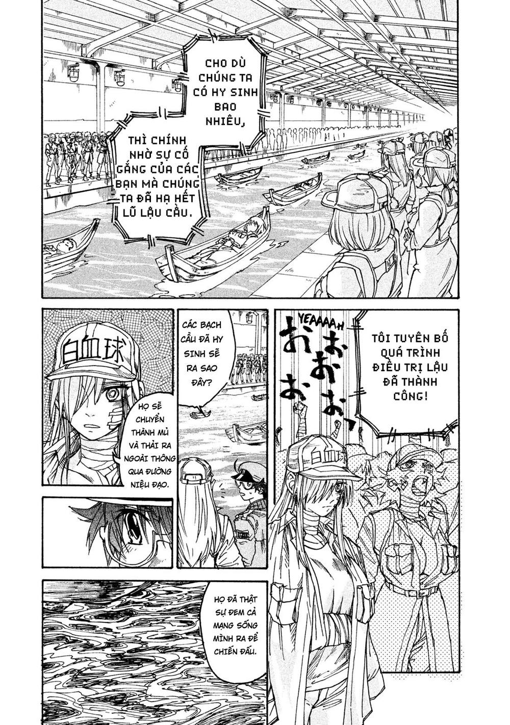 Biệt Đội Tế Bào Black - Chương 4 - Trang 28