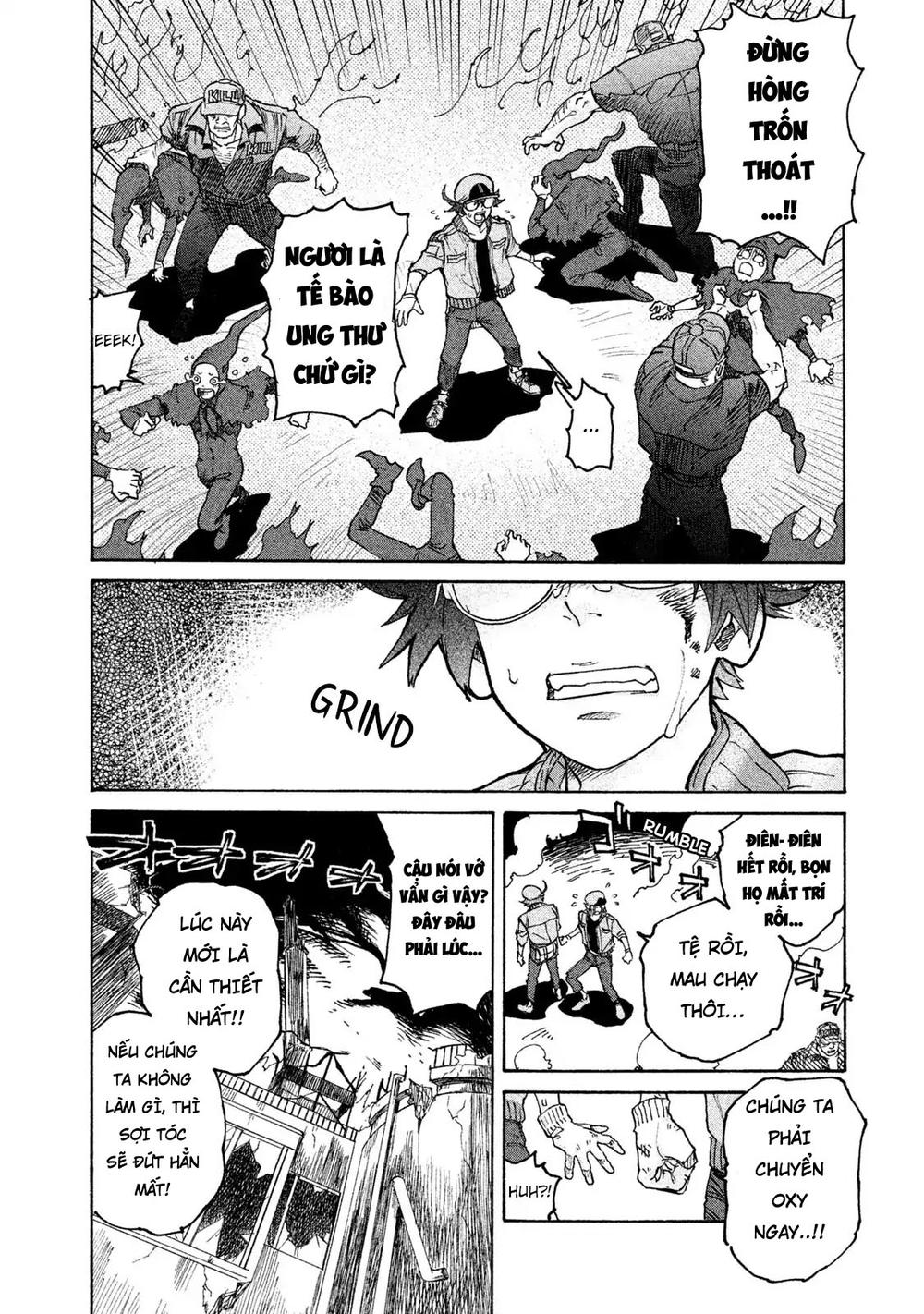 Biệt Đội Tế Bào Black - Chương 5 - Trang 15