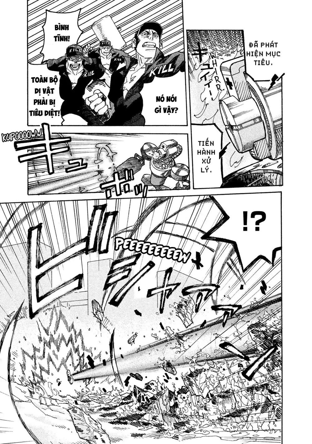 Biệt Đội Tế Bào Black - Chương 5 - Trang 22