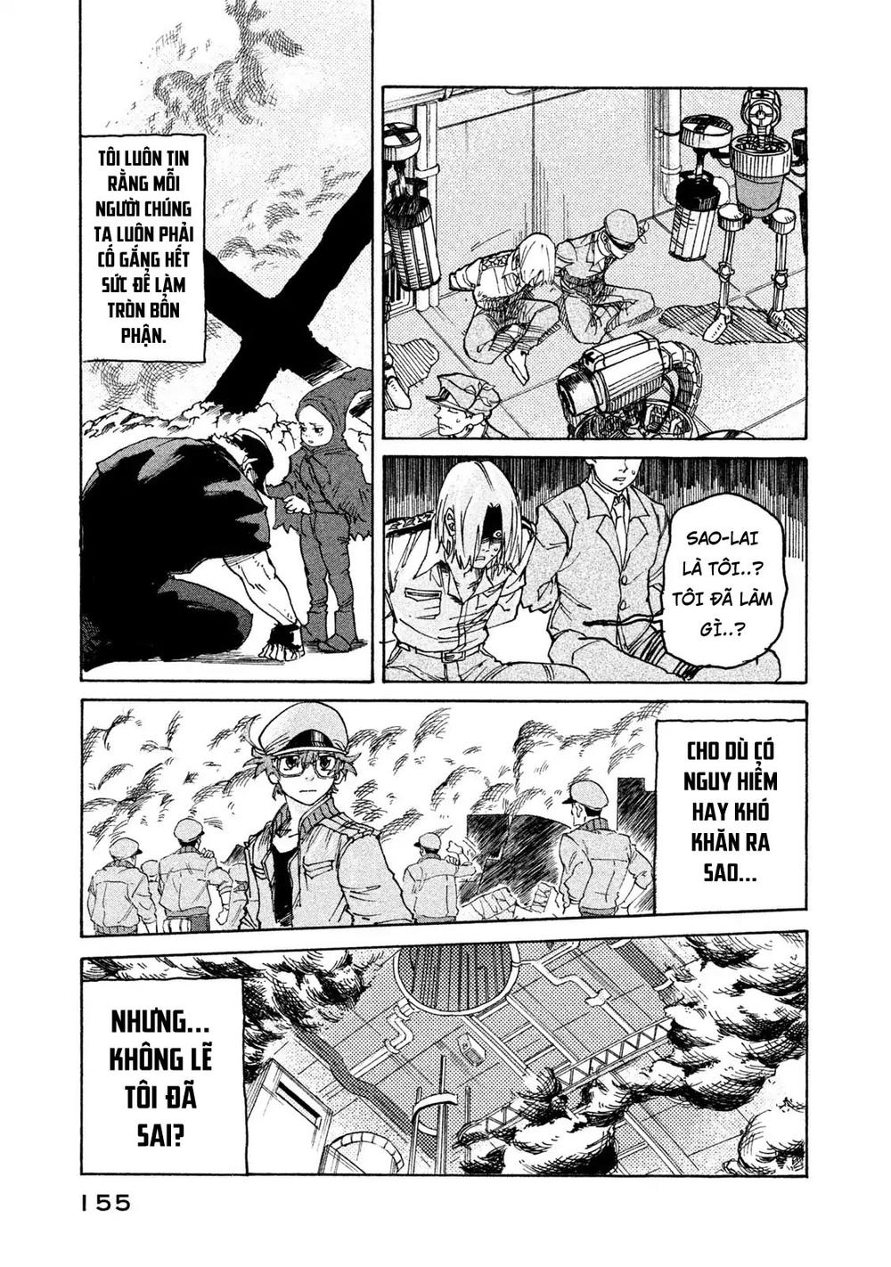 Biệt Đội Tế Bào Black - Chương 5 - Trang 28
