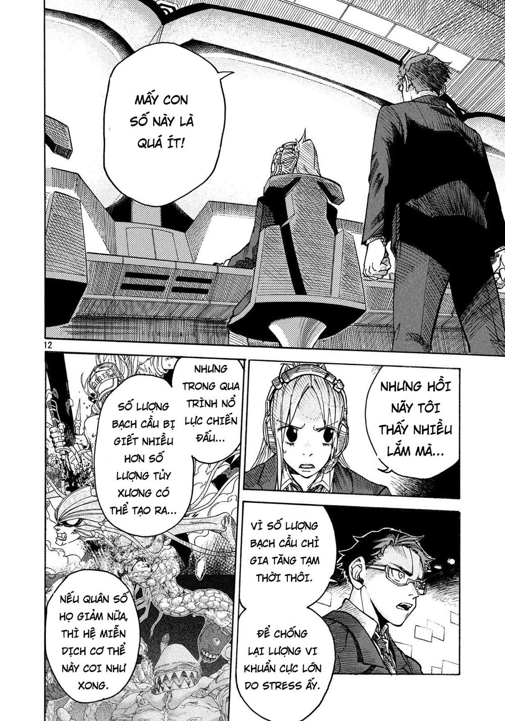 Biệt Đội Tế Bào Black - Chương 6 - Trang 12
