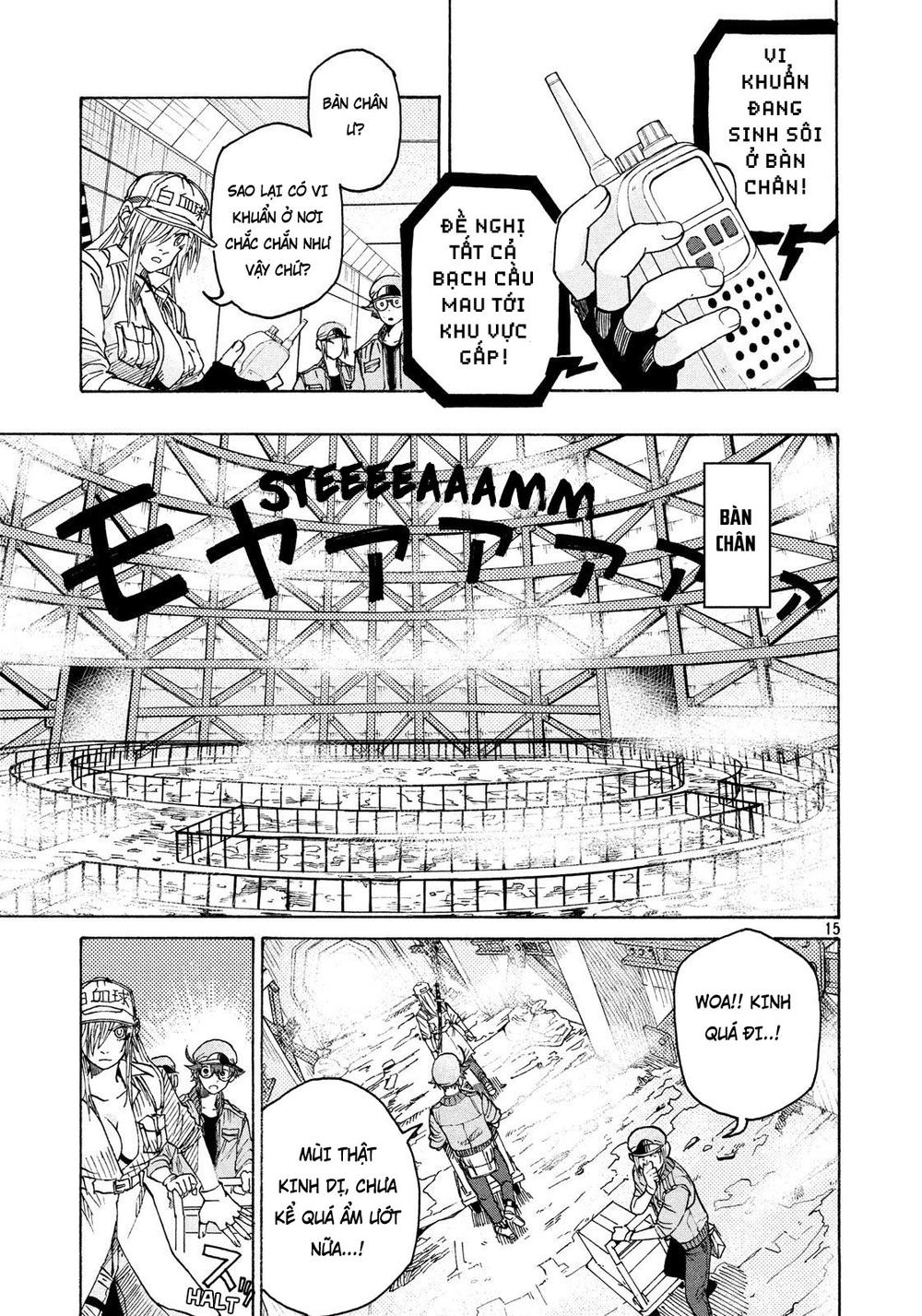 Biệt Đội Tế Bào Black - Chương 6 - Trang 15