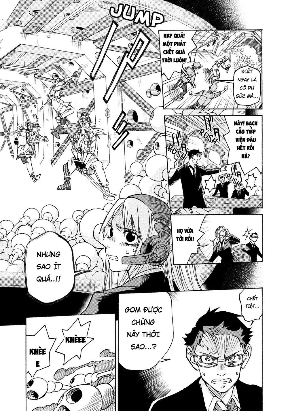 Biệt Đội Tế Bào Black - Chương 6 - Trang 19