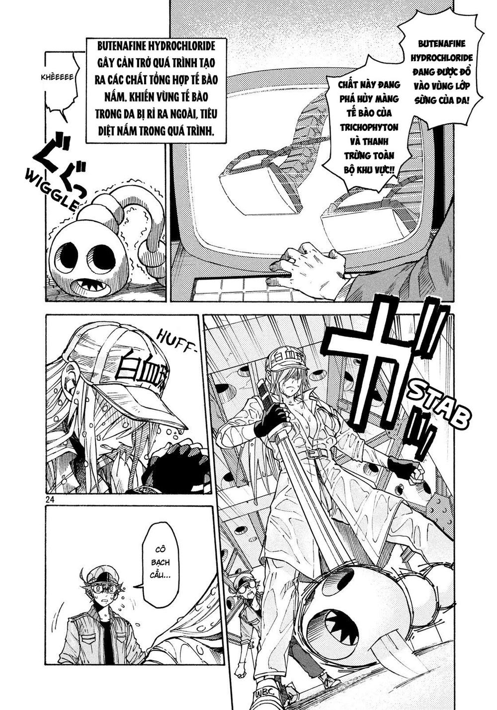Biệt Đội Tế Bào Black - Chương 6 - Trang 24