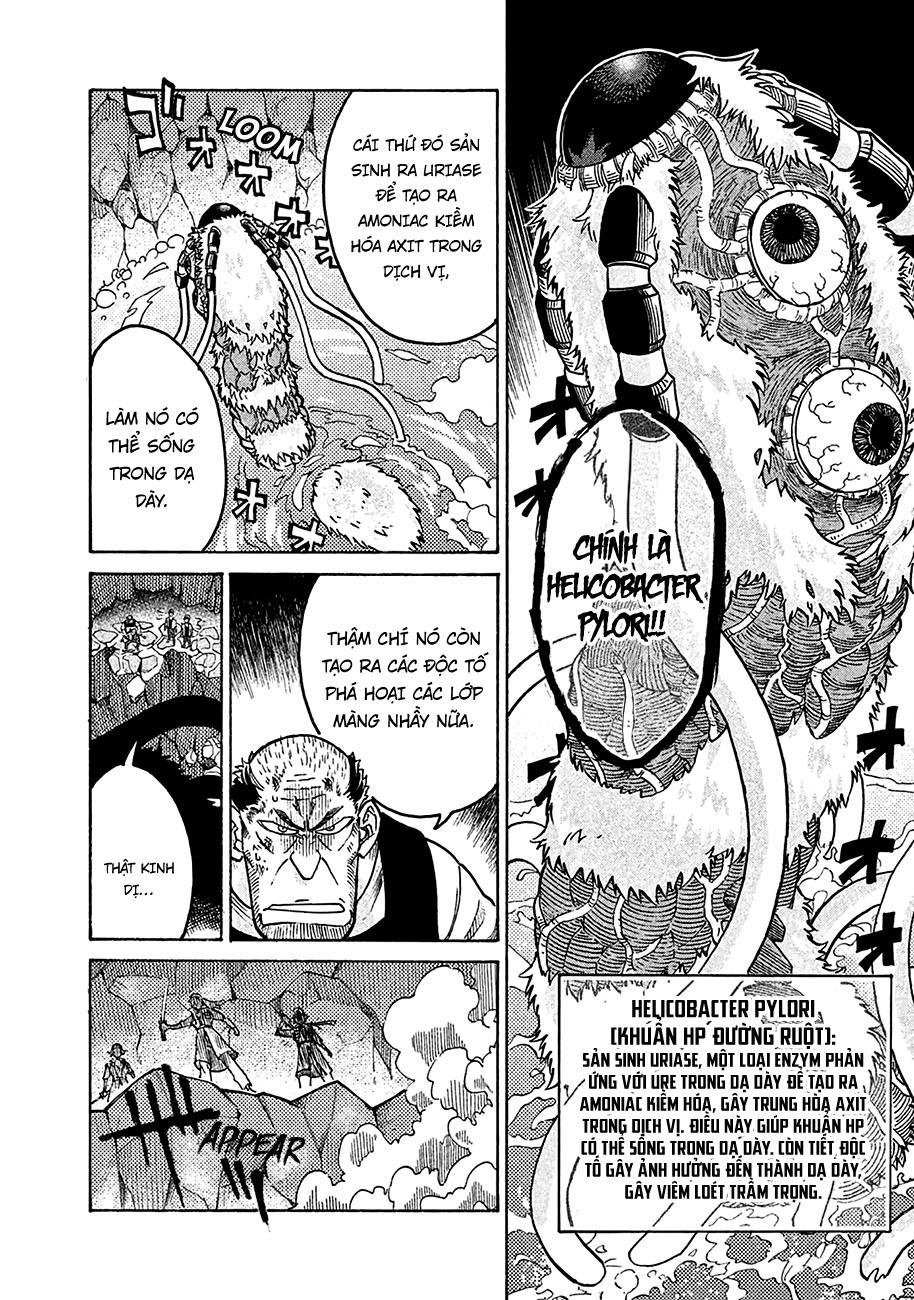 Biệt Đội Tế Bào Black - Chương 7 - Trang 21