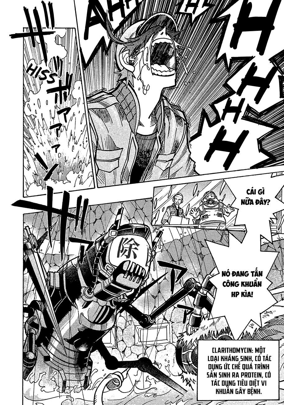 Biệt Đội Tế Bào Black - Chương 7 - Trang 25