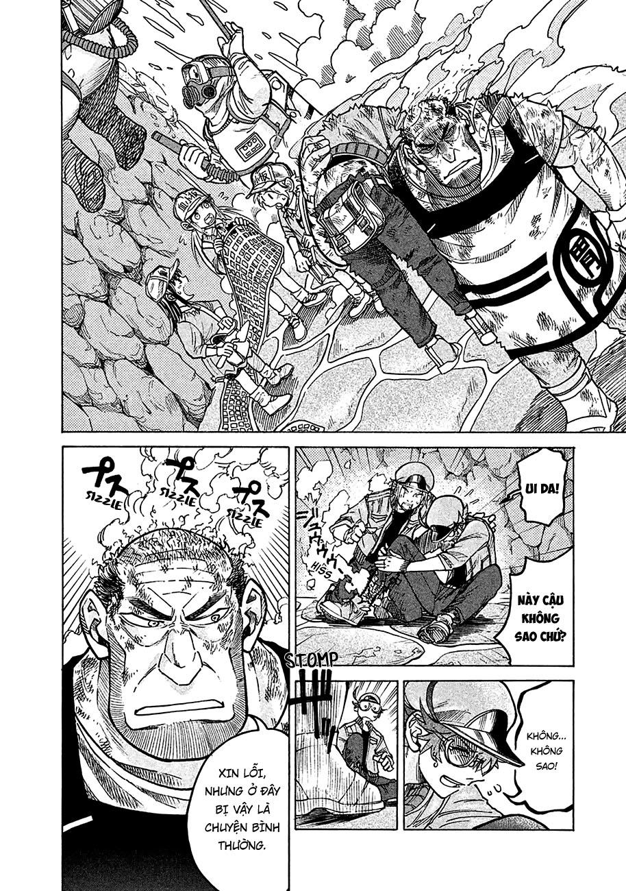 Biệt Đội Tế Bào Black - Chương 7 - Trang 9