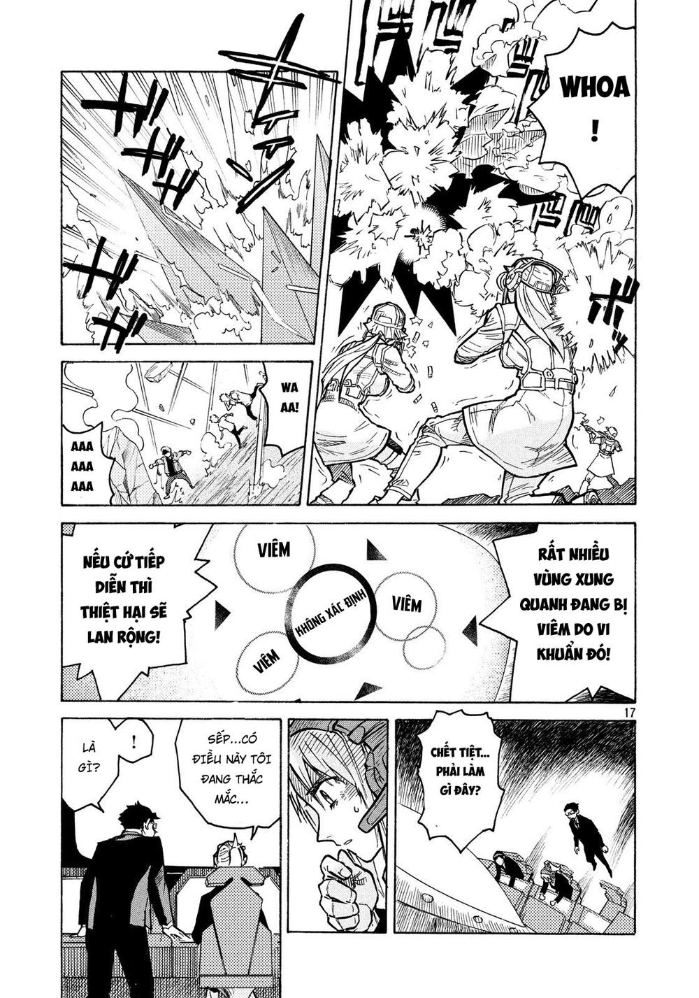 Biệt Đội Tế Bào Black - Chương 8 - Trang 17