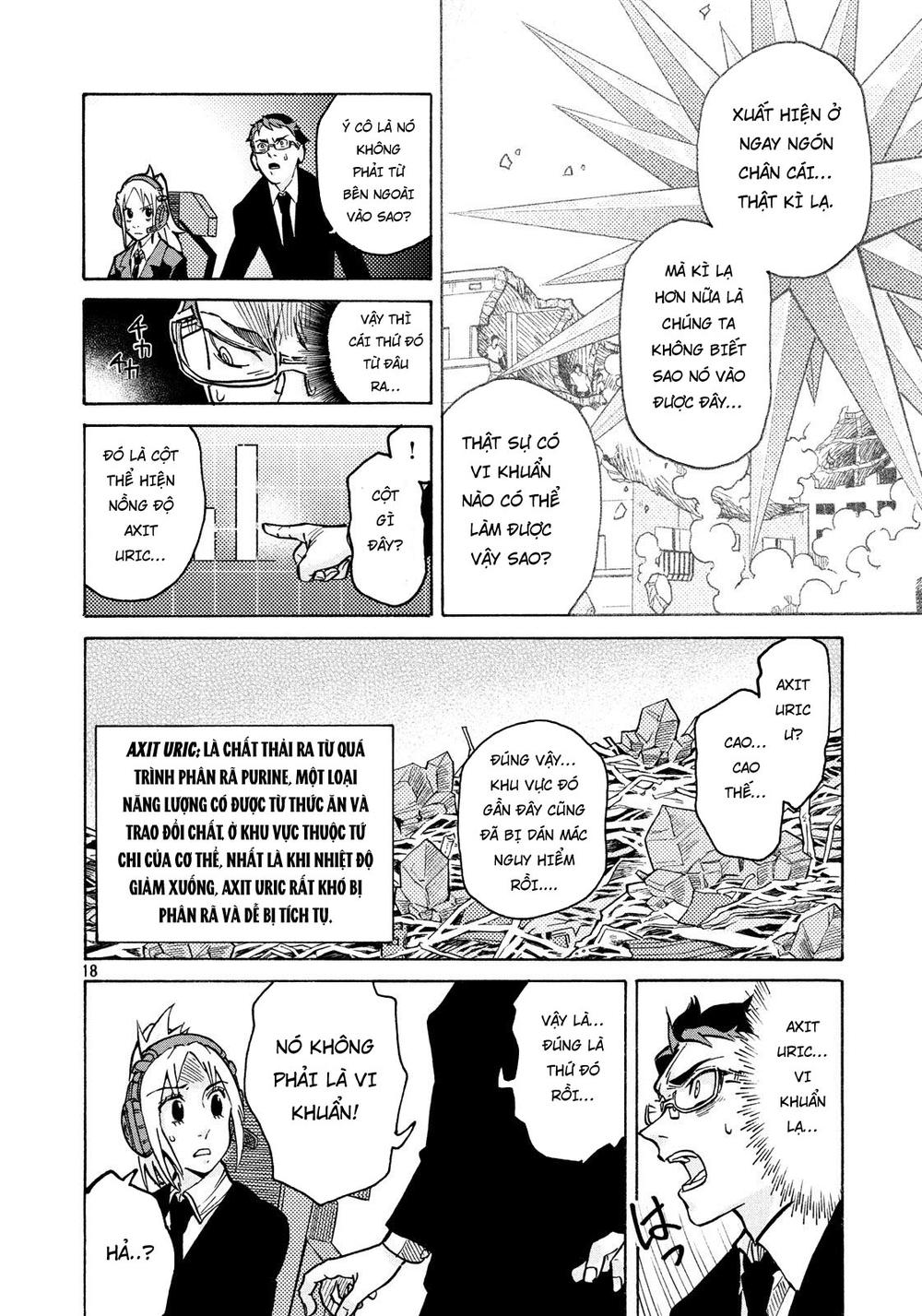 Biệt Đội Tế Bào Black - Chương 8 - Trang 18
