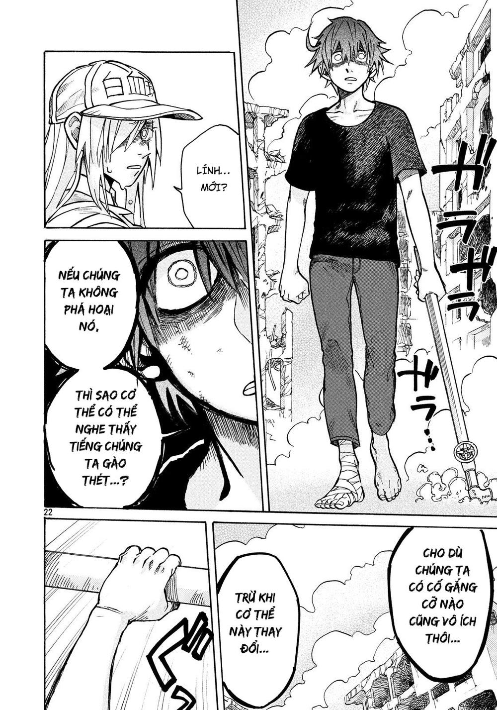 Biệt Đội Tế Bào Black - Chương 8 - Trang 22