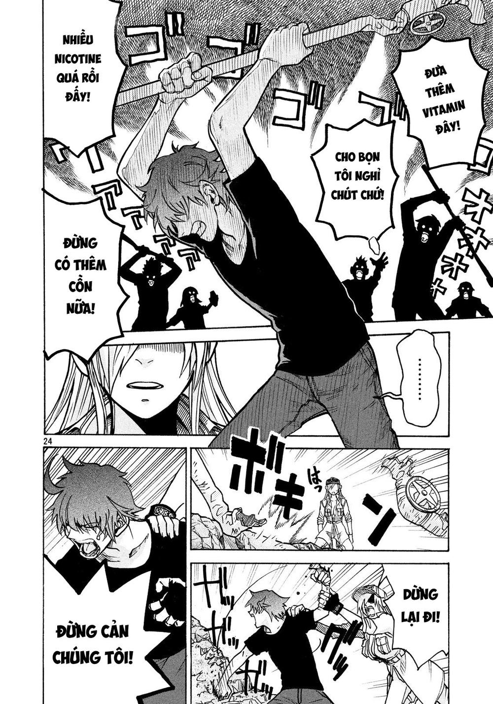 Biệt Đội Tế Bào Black - Chương 8 - Trang 24