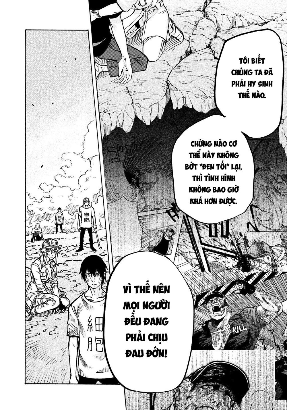 Biệt Đội Tế Bào Black - Chương 8 - Trang 26